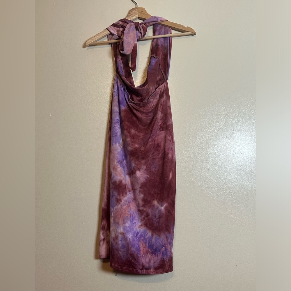 Fashion Nova tie dye dress